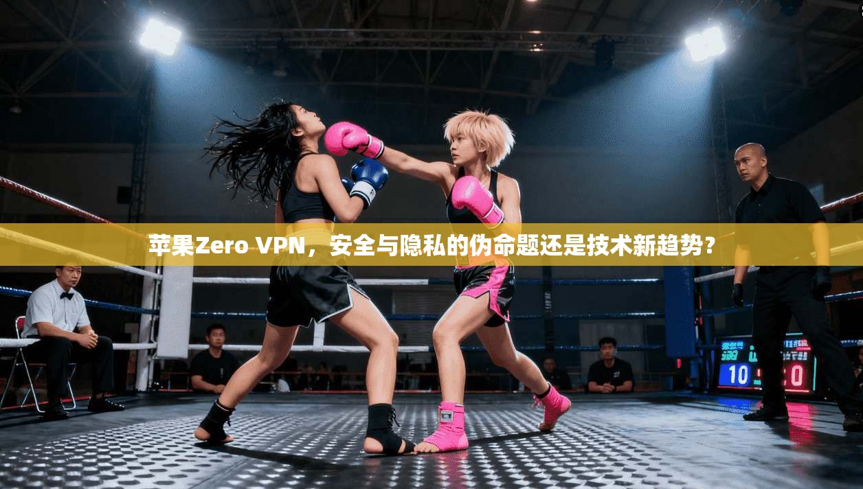 苹果Zero VPN,安全与隐私的伪命题还是技术新趋势? 苹果Zero VPN,安全与隐私的伪命题还是技术新趋势?
