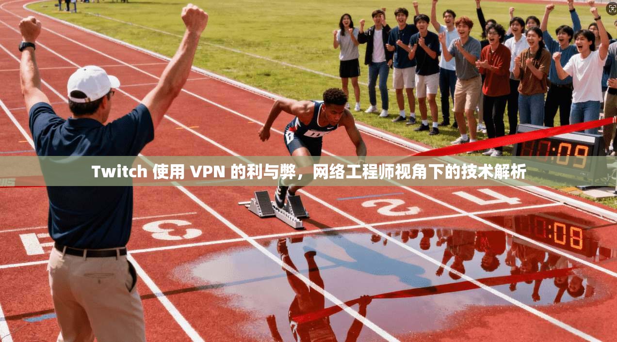 Twitch 使用 VPN 的利与弊，网络工程师视角下的技术解析