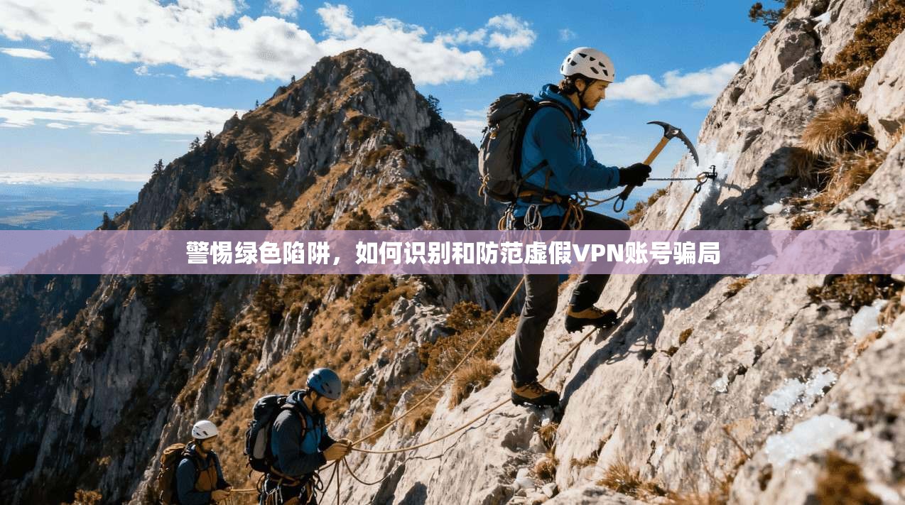 警惕绿色陷阱，如何识别和防范虚假VPN账号骗局