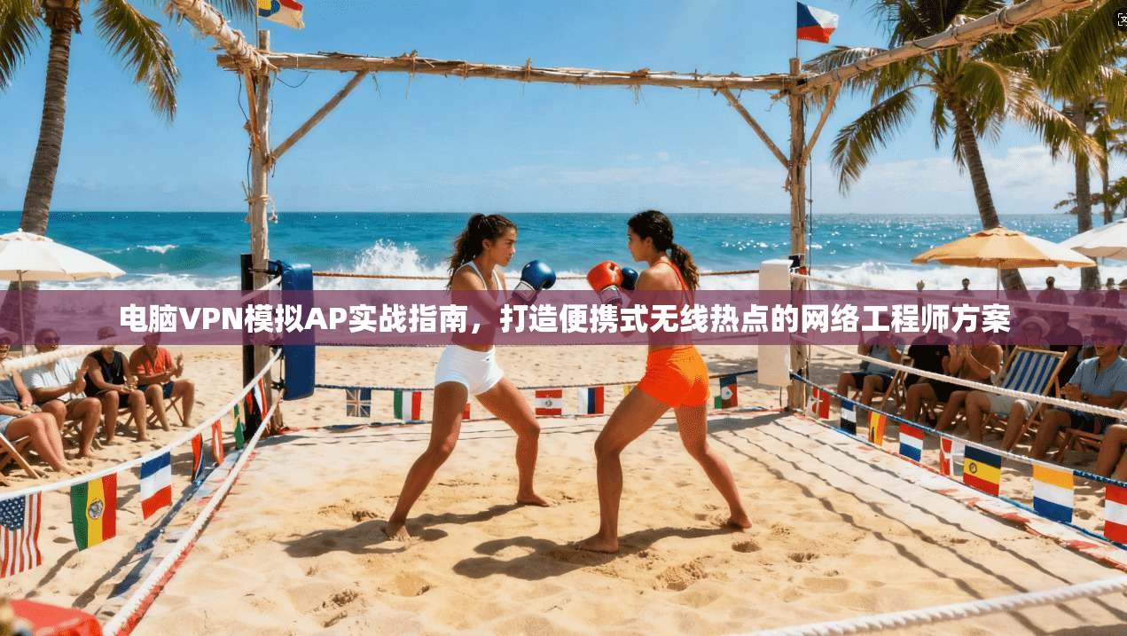 电脑VPN模拟AP实战指南，打造便携式无线热点的网络工程师方案