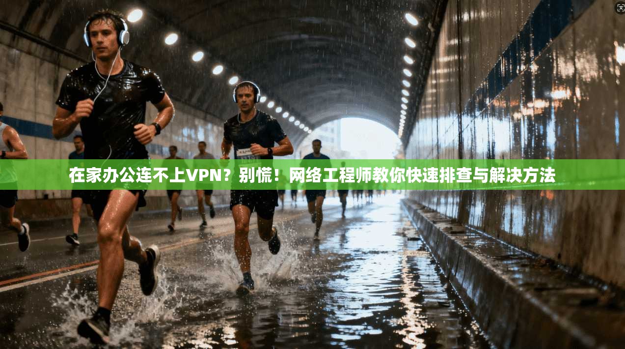 在家办公连不上VPN？别慌！网络工程师教你快速排查与解决方法