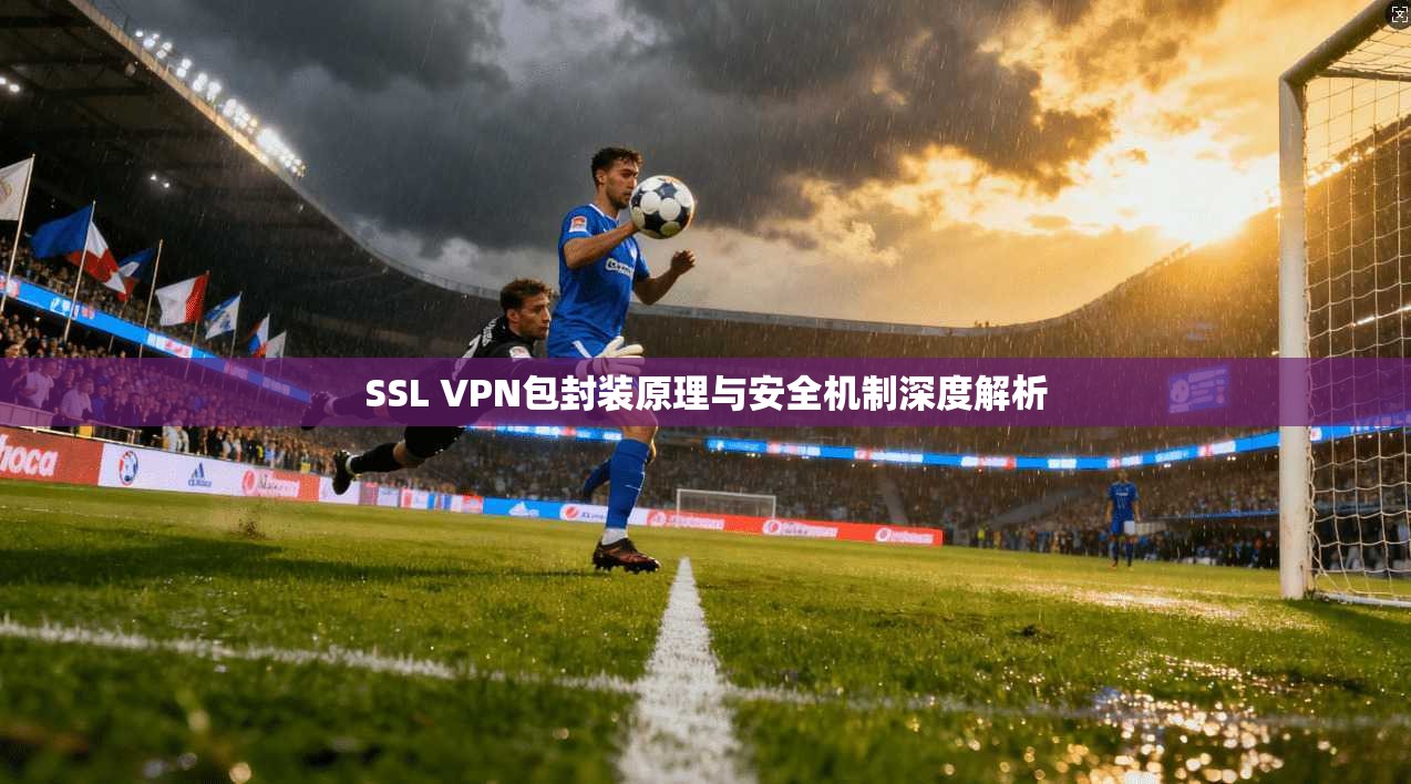 SSL VPN包封装原理与安全机制深度解析