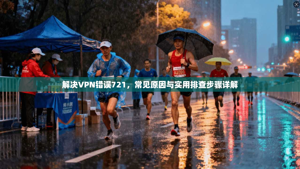 解决VPN错误721，常见原因与实用排查步骤详解