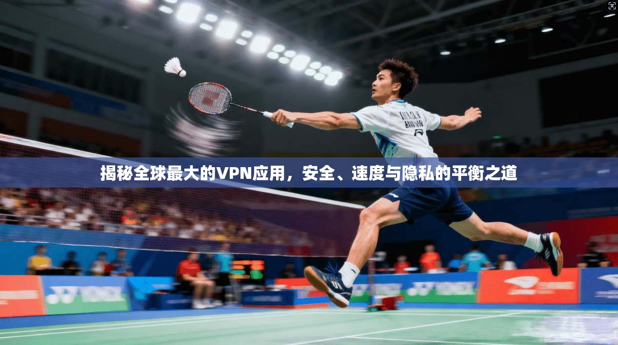 揭秘全球最大的VPN应用，安全、速度与隐私的平衡之道