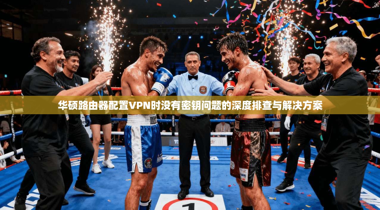 华硕路由器配置VPN时没有密钥问题的深度排查与解决方案