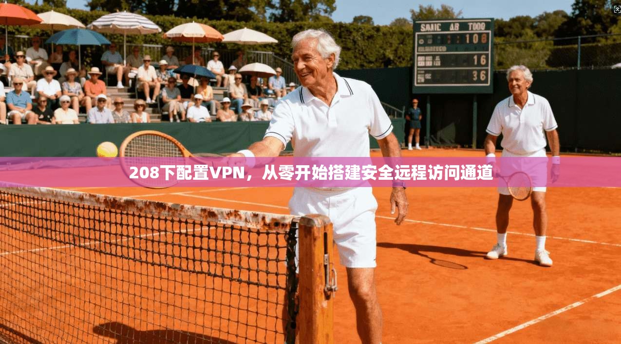 208下配置VPN,从零开始搭建安全远程访问通道 208下配置VPN,从零开始搭建安全远程访问通道