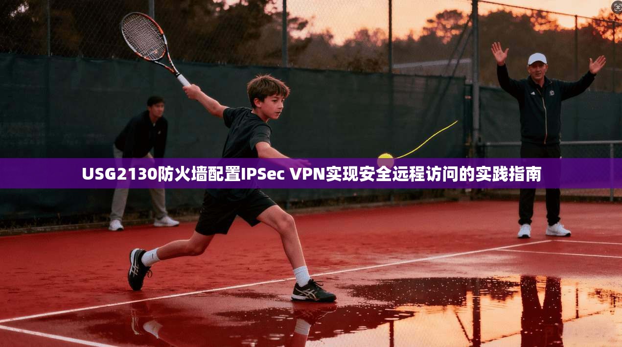 USG2130防火墙配置IPSec VPN实现安全远程访问的实践指南