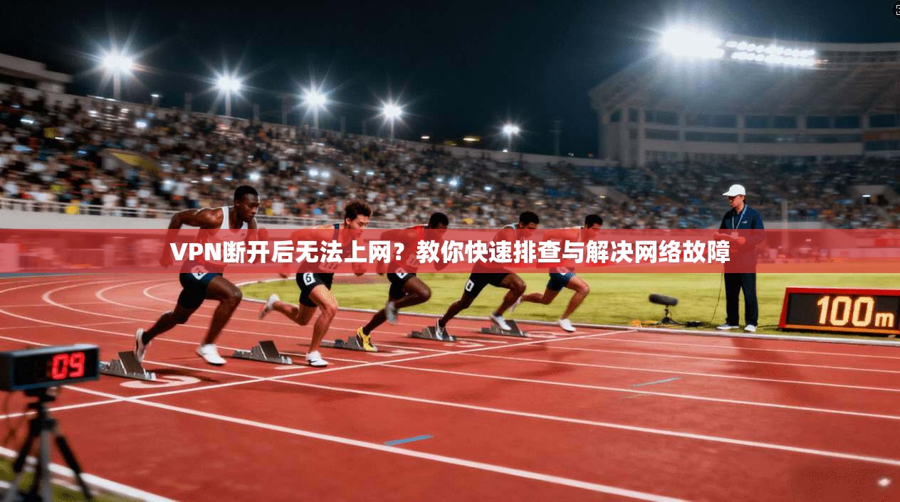 VPN断开后无法上网？教你快速排查与解决网络故障