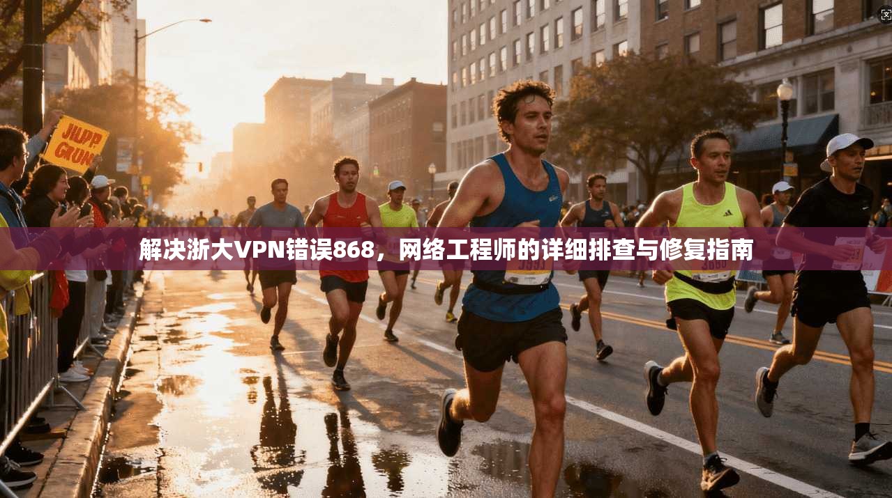 解决浙大VPN错误868，网络工程师的详细排查与修复指南