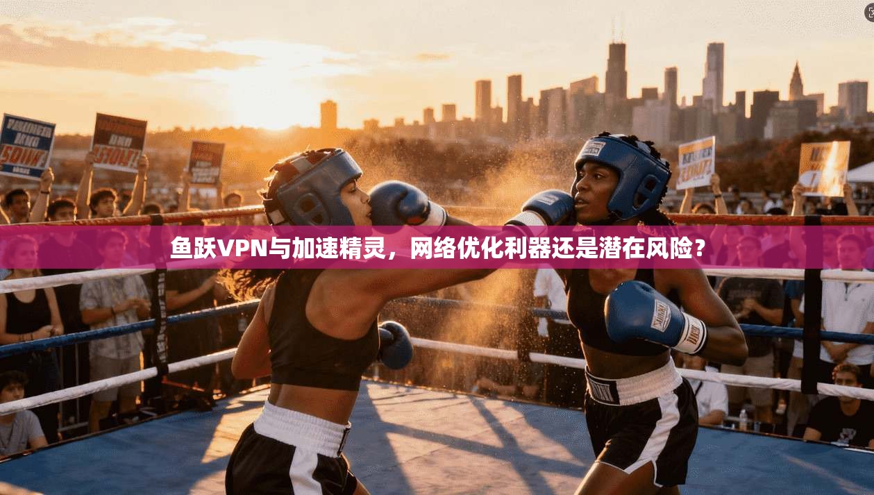 鱼跃VPN与加速精灵，网络优化利器还是潜在风险？