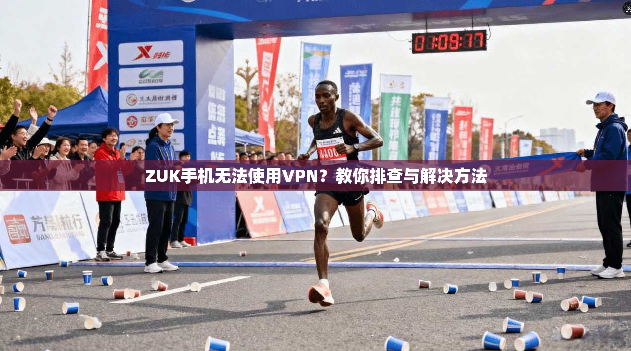 ZUK手机无法使用VPN？教你排查与解决方法