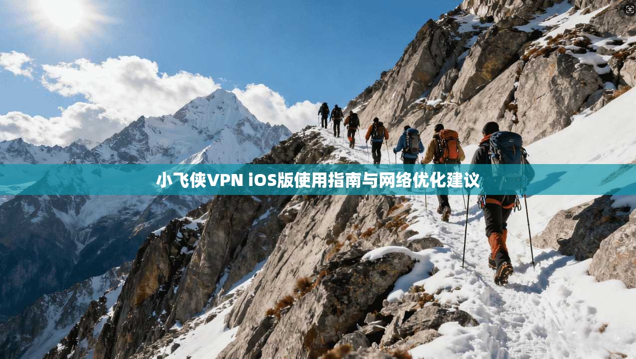 小飞侠VPN iOS版使用指南与网络优化建议