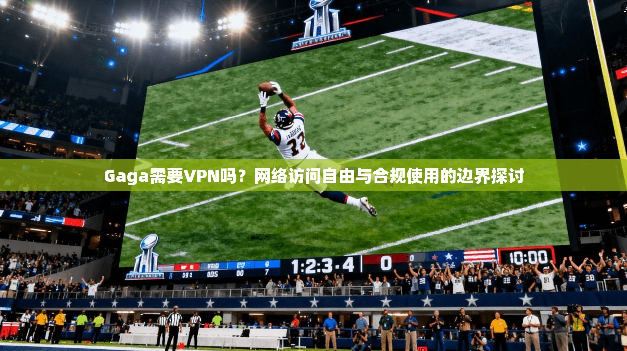 Gaga需要VPN吗？网络访问自由与合规使用的边界探讨