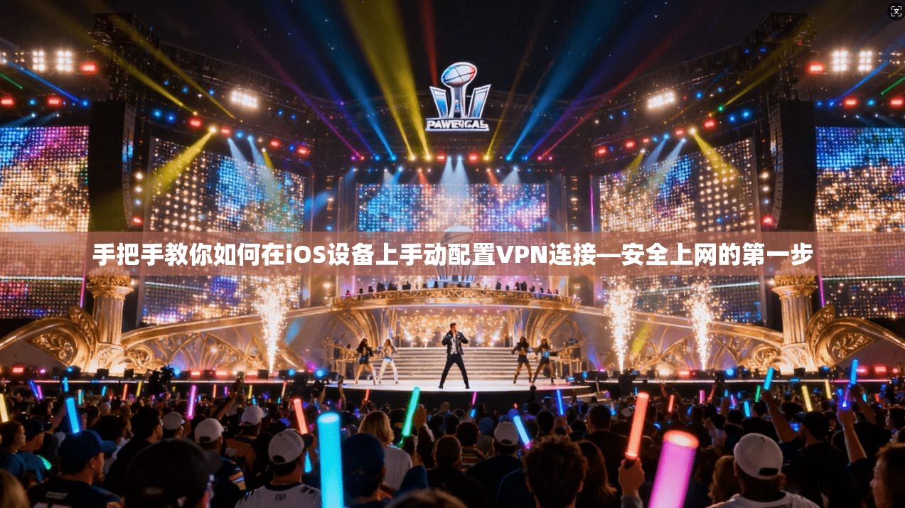 手把手教你如何在iOS设备上手动配置VPN连接—安全上网的第一步