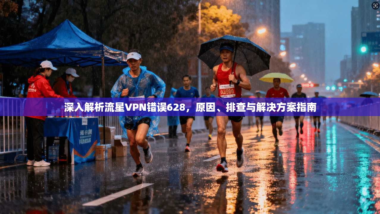 深入解析流星VPN错误628，原因、排查与解决方案指南
