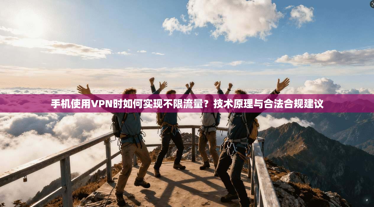 手机使用VPN时如何实现不限流量？技术原理与合法合规建议