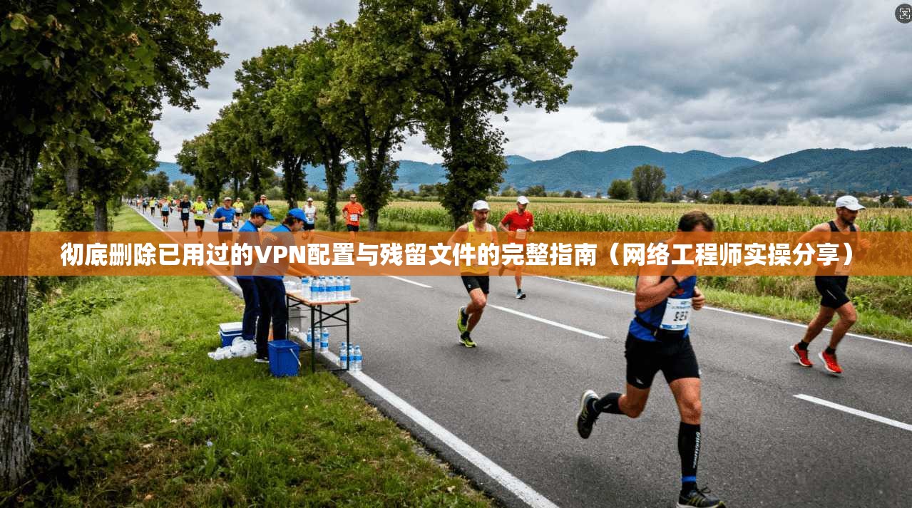 彻底删除已用过的VPN配置与残留文件的完整指南（网络工程师实操分享）
