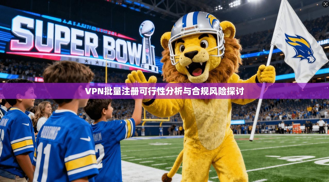 VPN批量注册可行性分析与合规风险探讨