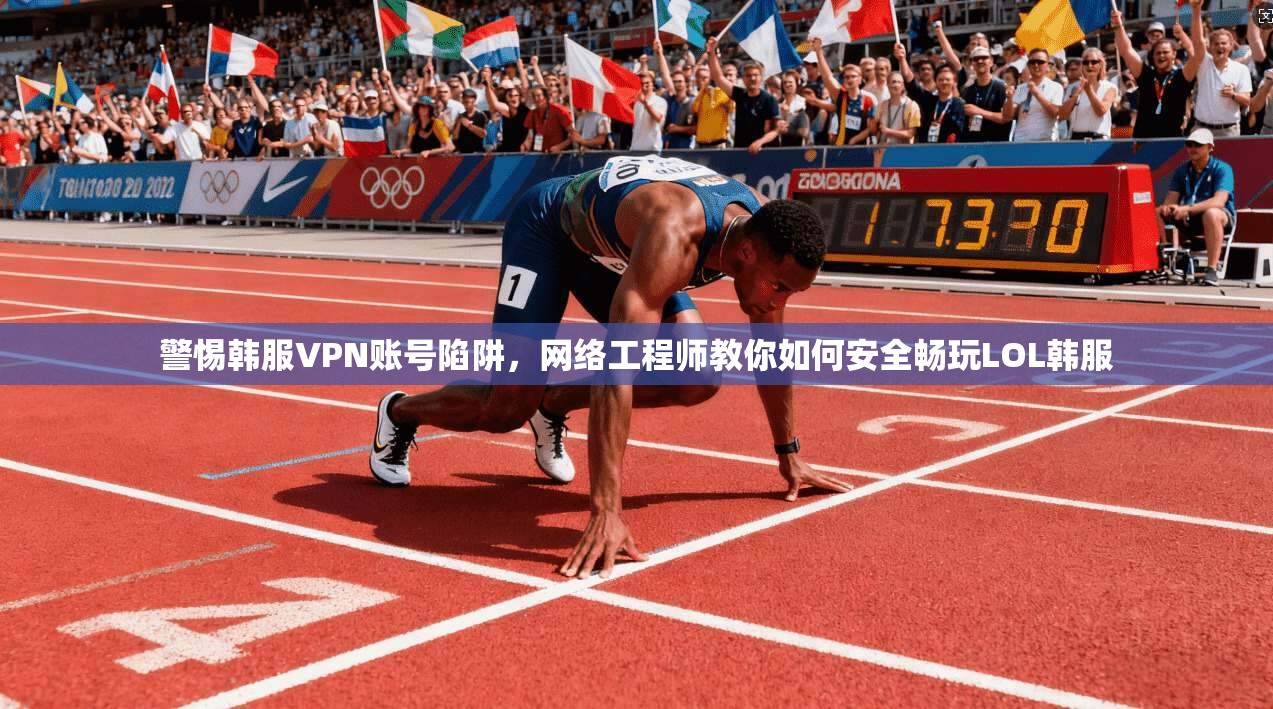 警惕韩服VPN账号陷阱，网络工程师教你如何安全畅玩LOL韩服