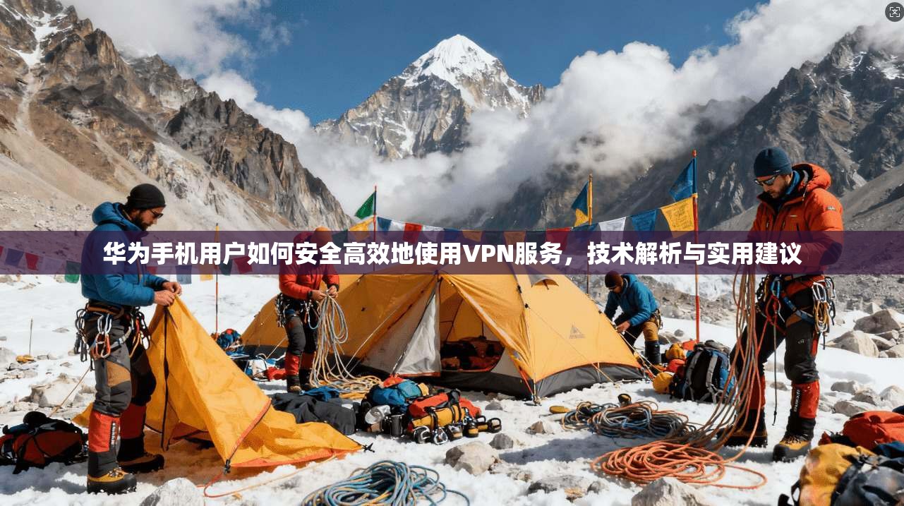 华为手机用户如何安全高效地使用VPN服务，技术解析与实用建议