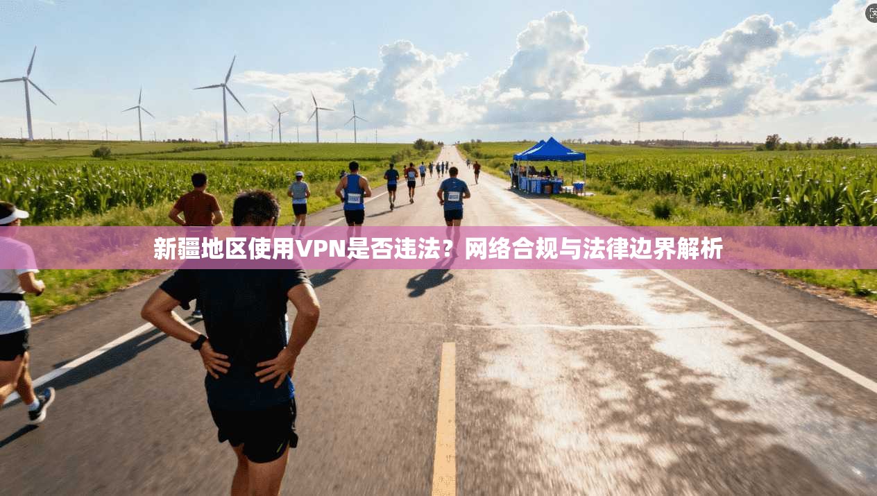 新疆地区使用VPN是否违法？网络合规与法律边界解析