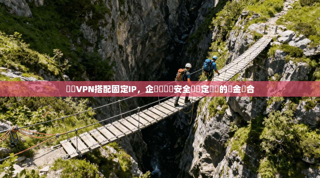 專屬VPN搭配固定IP，企業級網絡安全與穩定連線的黃金組合