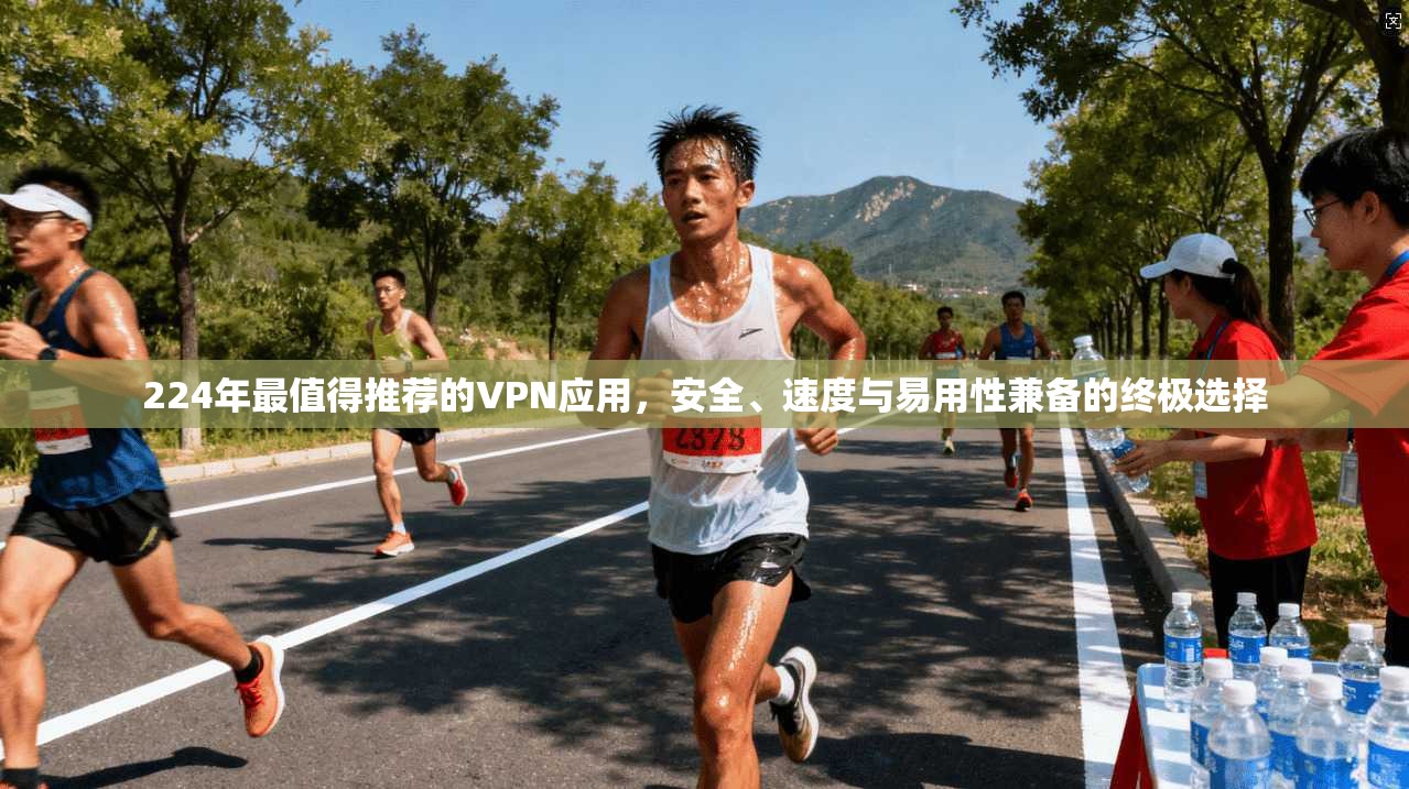 224年最值得推荐的VPN应用，安全、速度与易用性兼备的终极选择