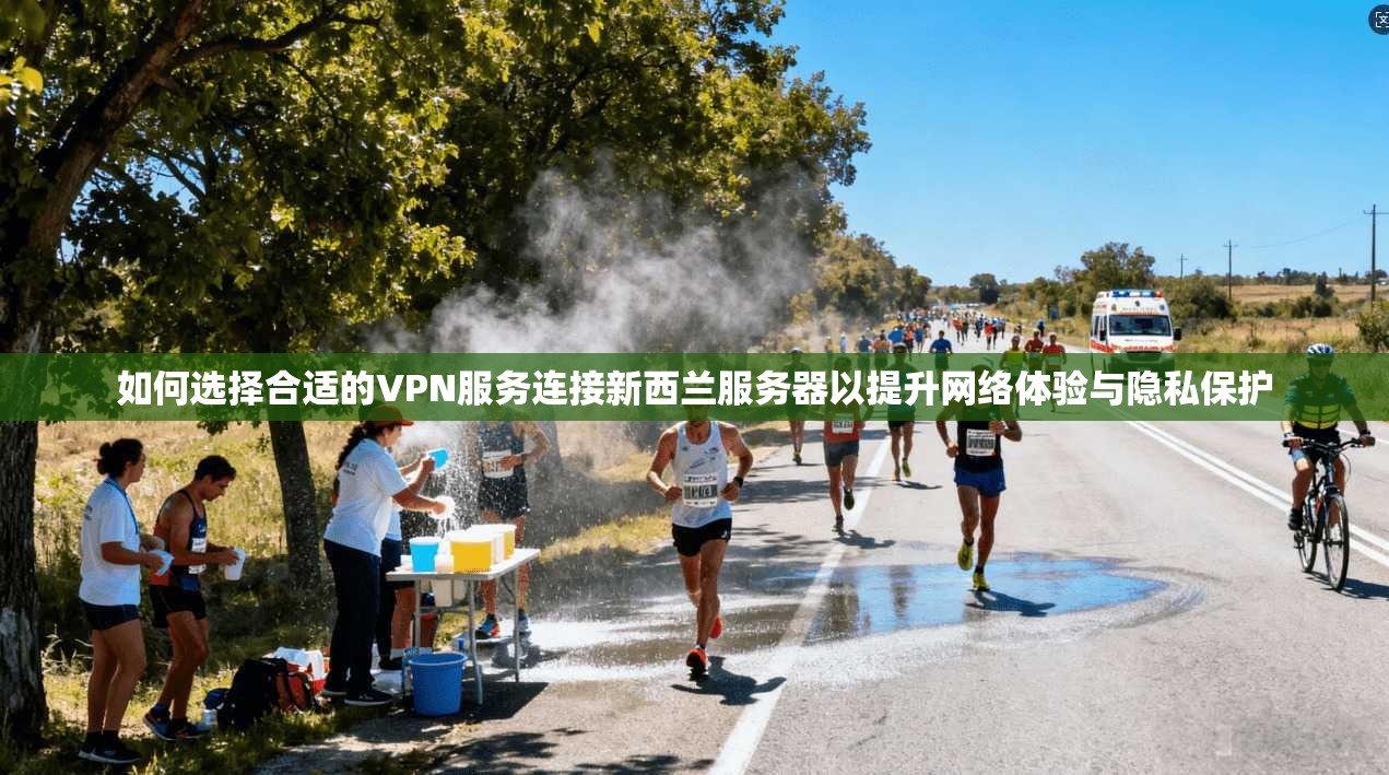 如何选择合适的VPN服务连接新西兰服务器以提升网络体验与隐私保护