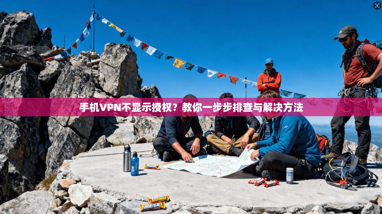 手机VPN不显示授权？教你一步步排查与解决方法
