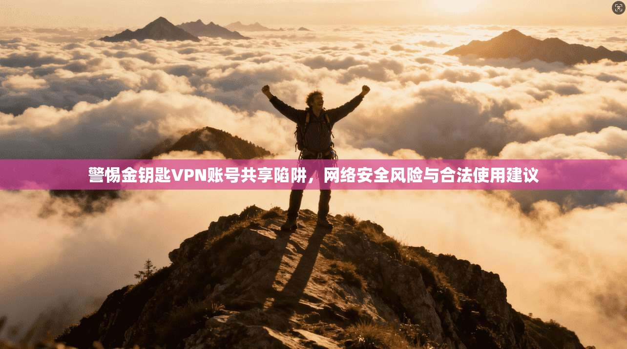 警惕金钥匙VPN账号共享陷阱，网络安全风险与合法使用建议