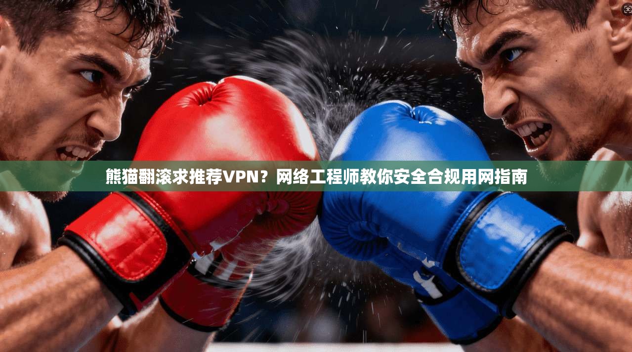 熊猫翻滚求推荐VPN？网络工程师教你安全合规用网指南