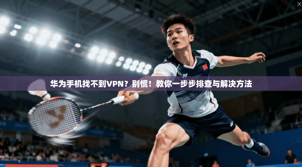 华为手机找不到VPN？别慌！教你一步步排查与解决方法