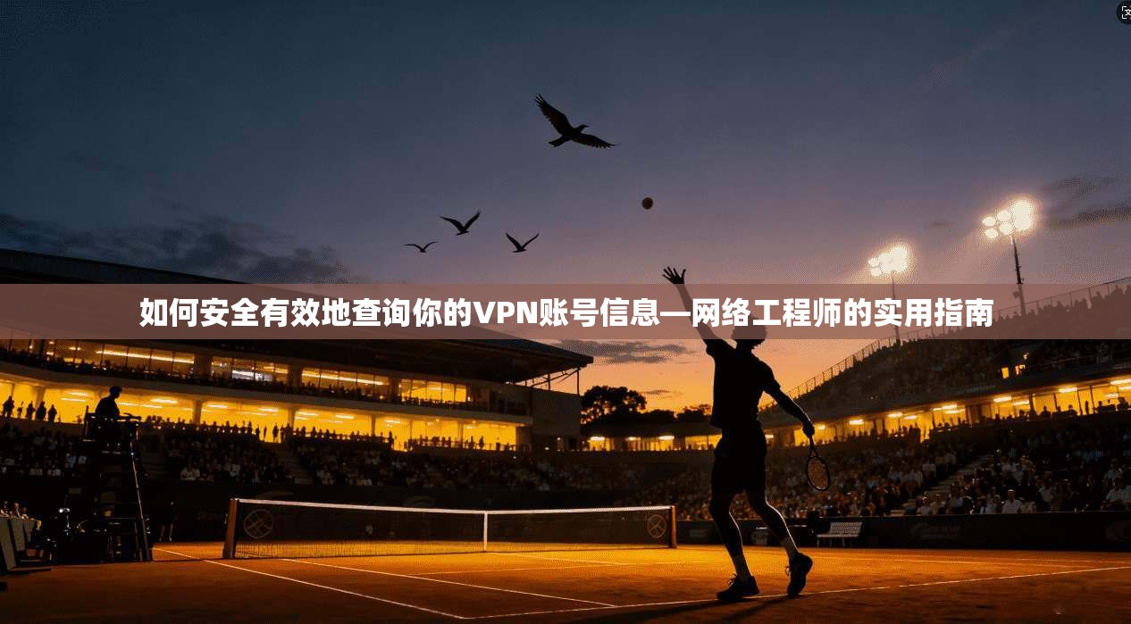如何安全有效地查询你的VPN账号信息—网络工程师的实用指南