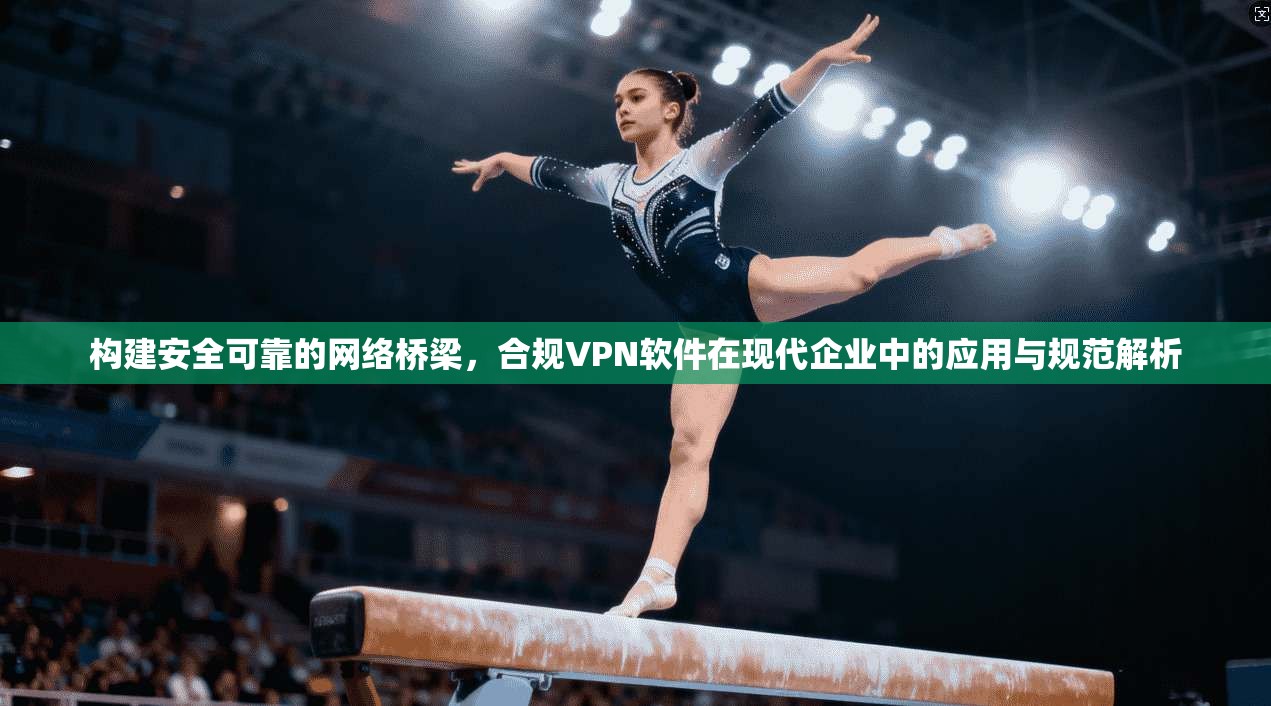构建安全可靠的网络桥梁，合规VPN软件在现代企业中的应用与规范解析