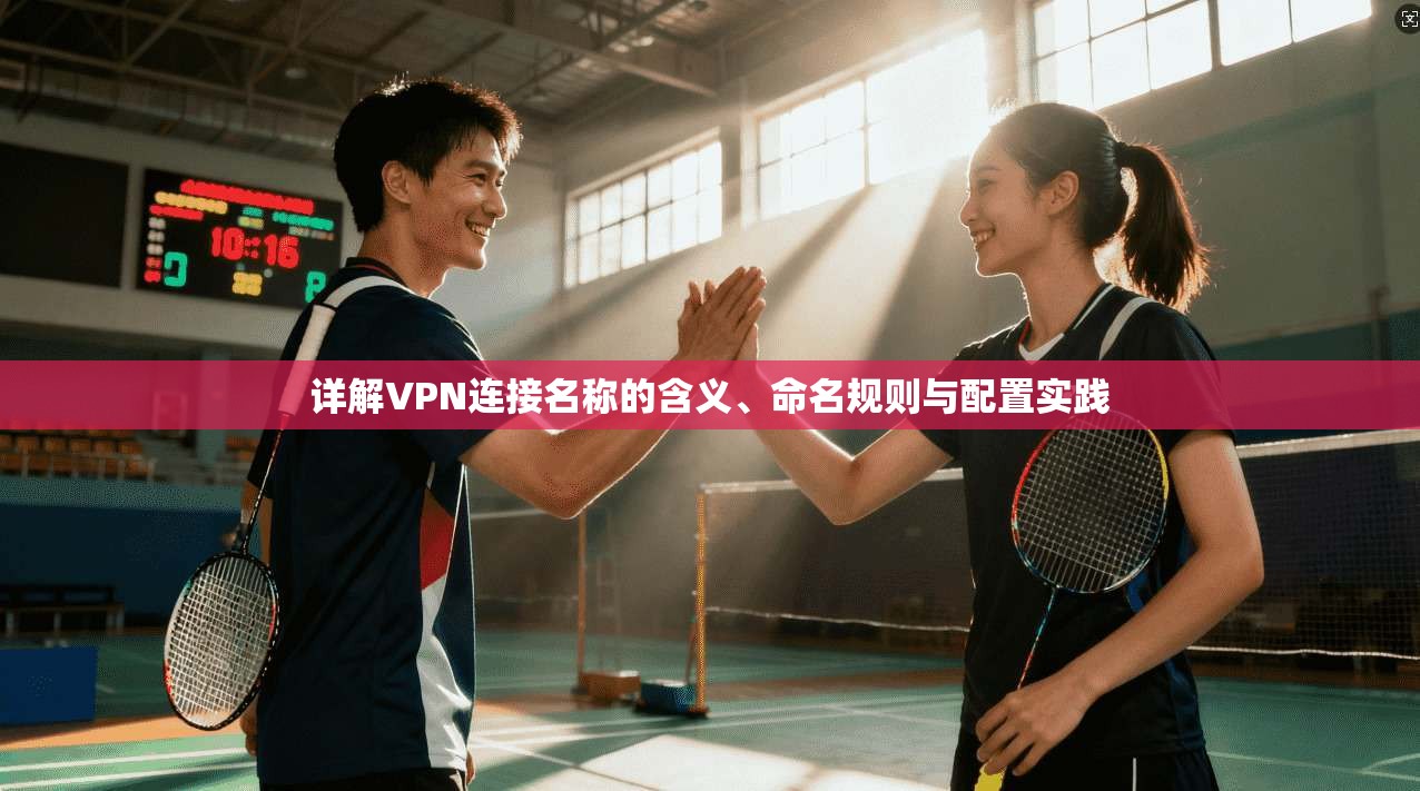 详解VPN连接名称的含义、命名规则与配置实践