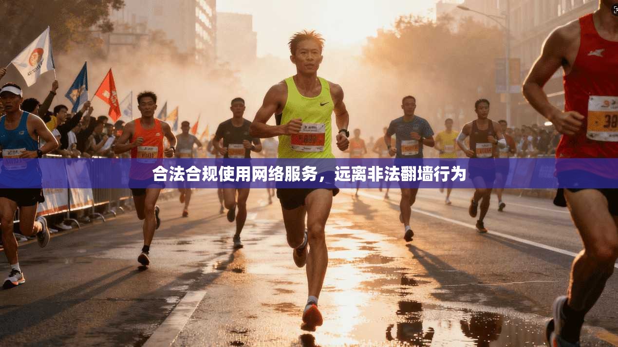 合法合规使用网络服务,远离非法翻墙行为 合法合规使用网络服务,远离非法翻墙行为