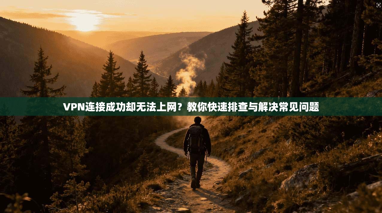 VPN连接成功却无法上网?教你快速排查与解决常见问题 VPN连接成功却无法上网?教你快速排查与解决常见问题
