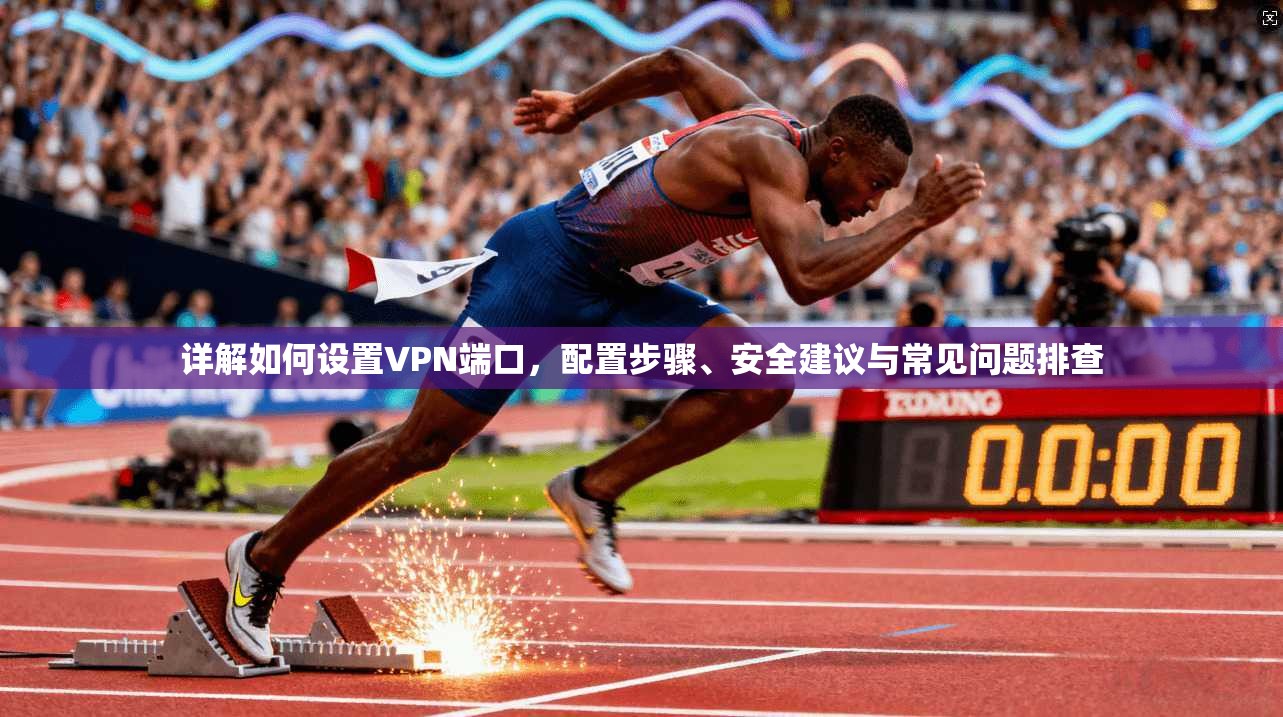 详解如何设置VPN端口，配置步骤、安全建议与常见问题排查