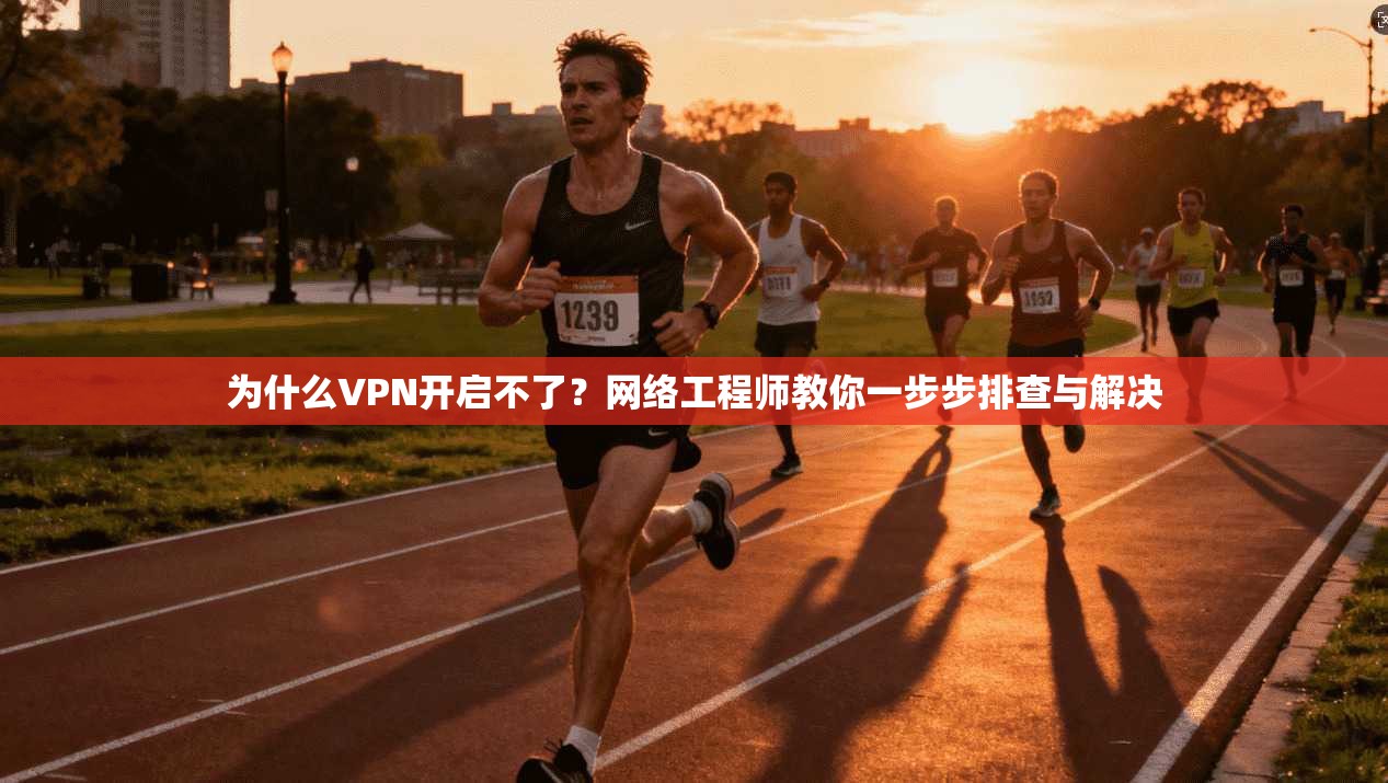 为什么VPN开启不了？网络工程师教你一步步排查与解决