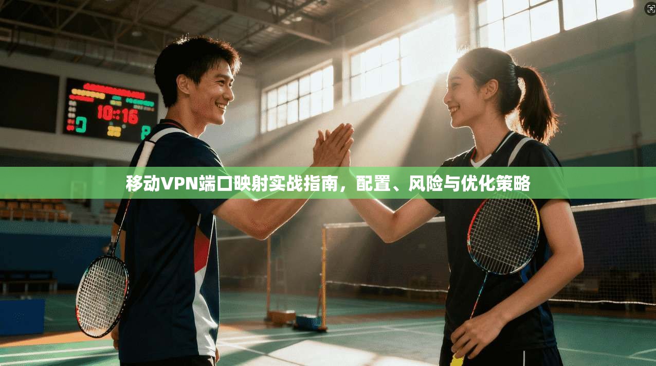移动VPN端口映射实战指南，配置、风险与优化策略
