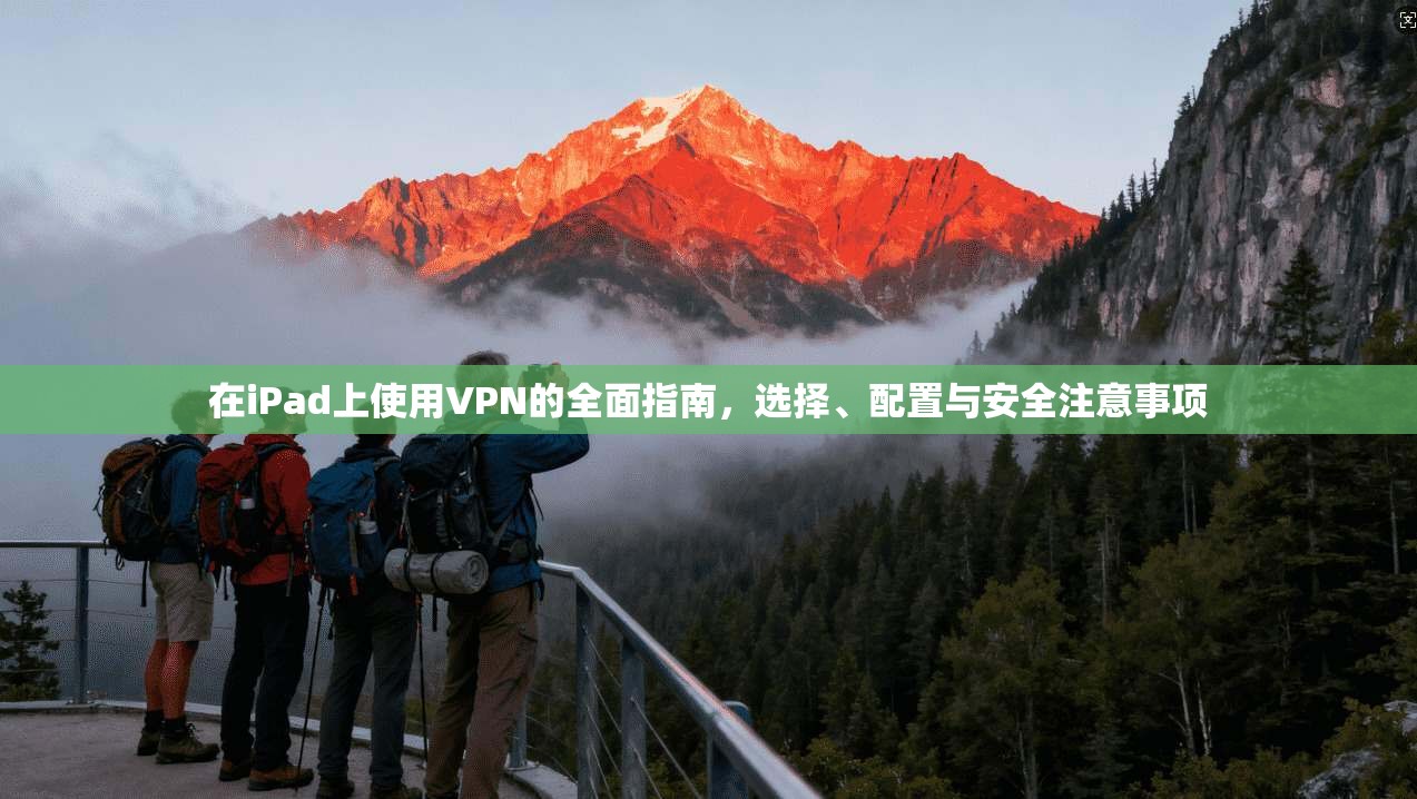 在iPad上使用VPN的全面指南，选择、配置与安全注意事项