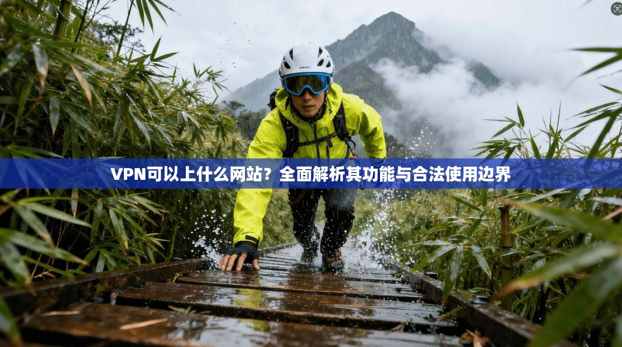 VPN可以上什么网站？全面解析其功能与合法使用边界