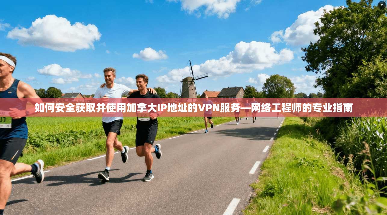 如何安全获取并使用加拿大IP地址的VPN服务—网络工程师的专业指南