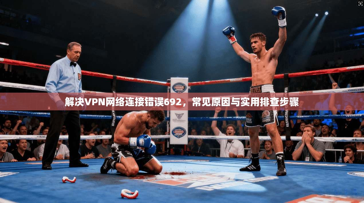 解决VPN网络连接错误692,常见原因与实用排查步骤 解决VPN网络连接错误692,常见原因与实用排查步骤