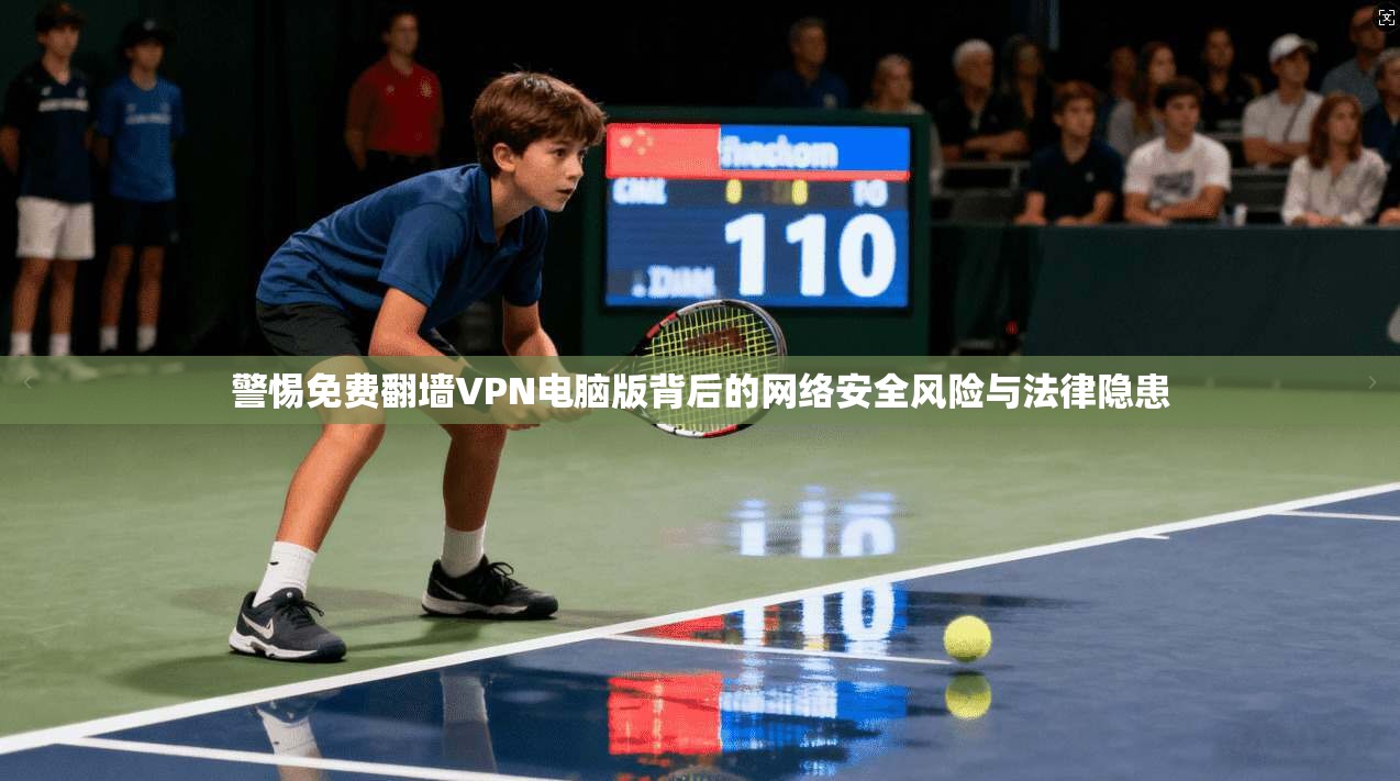 警惕免费翻墙VPN电脑版背后的网络安全风险与法律隐患