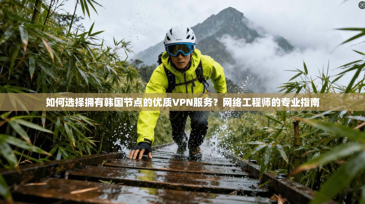 如何选择拥有韩国节点的优质VPN服务？网络工程师的专业指南