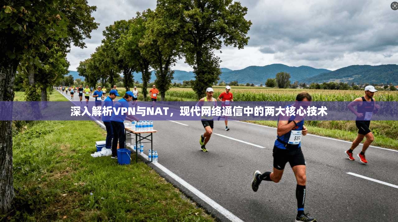 深入解析VPN与NAT，现代网络通信中的两大核心技术