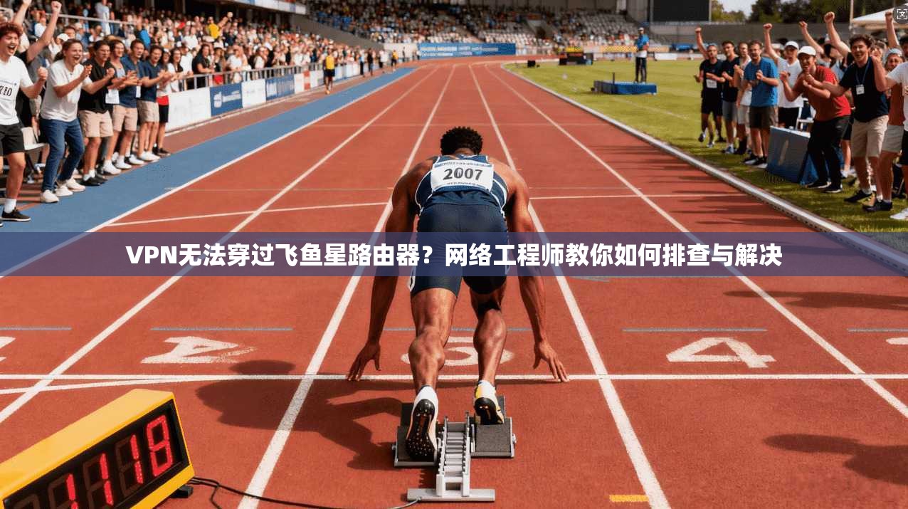 VPN无法穿过飞鱼星路由器？网络工程师教你如何排查与解决