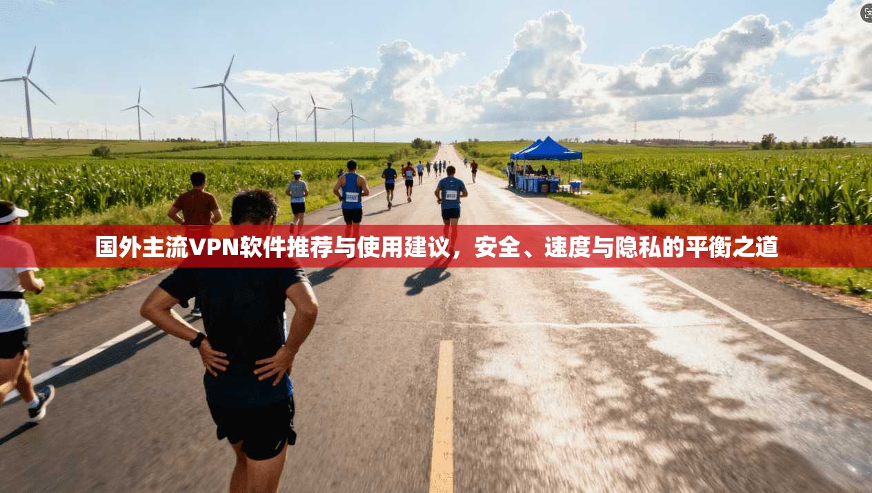 国外主流VPN软件推荐与使用建议，安全、速度与隐私的平衡之道