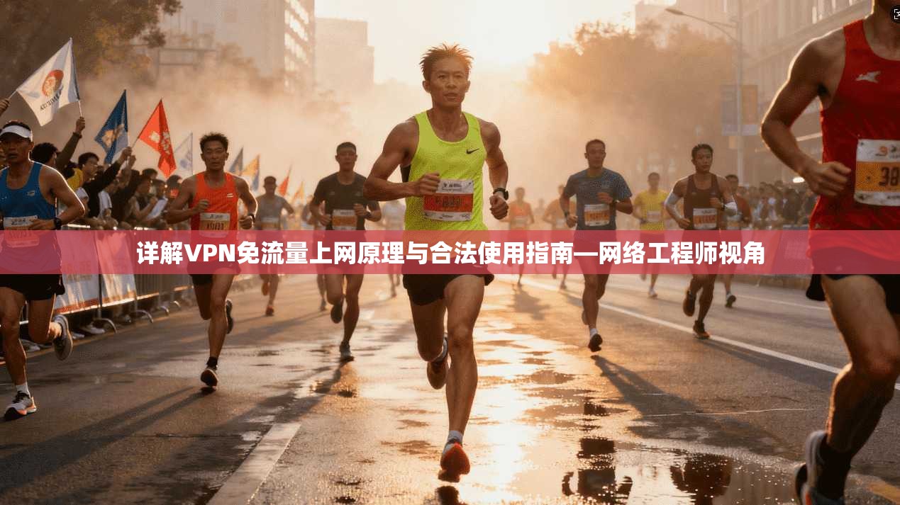 详解VPN免流量上网原理与合法使用指南—网络工程师视角